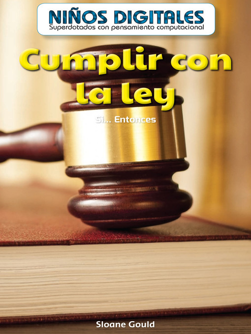Title details for Cumplir con la ley  by Sloane Gould - Available